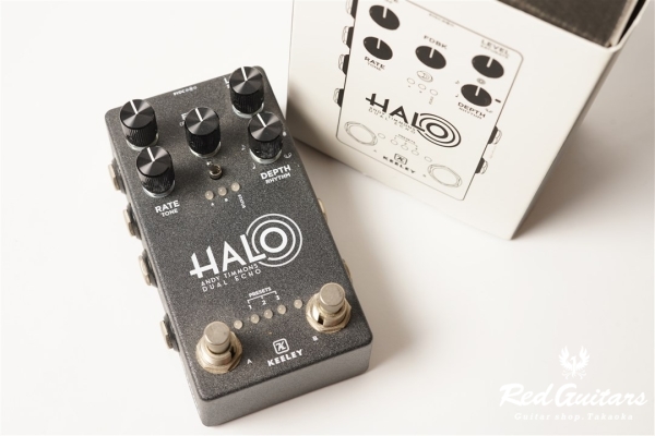 ★動作確認済★ Keeley Halo Keeley Electronics Halo - Andy Timmonsとのコラボレーション